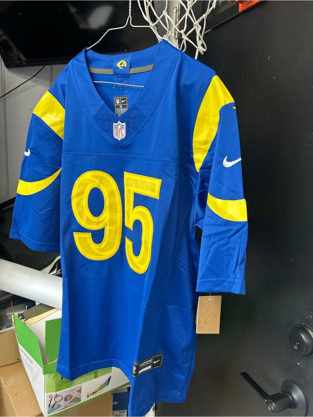 Nike Los Angeles Rams Myles Garret jersey